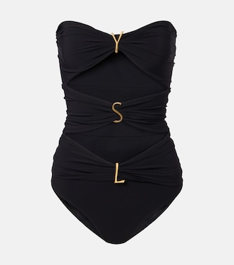 Cutout embellished swimsuit | Saint Laurent