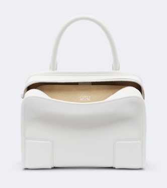 Amazona 180 Small leather top-handle bag | Loewe