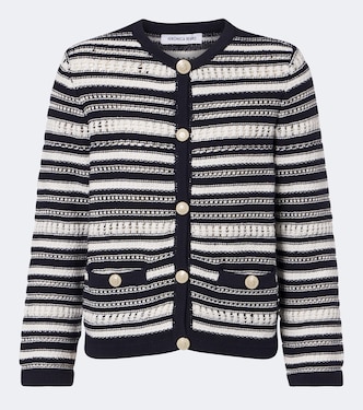 Cardigan Bellingham aus Baumwolle | Veronica Beard