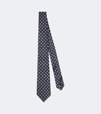 Silk jacquard tie | Zegna