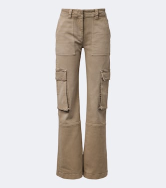 Cotton twill cargo pants | Acne Studios