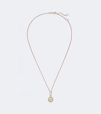 Collar Reverie de oro de 18 ct con diamantes y topacios | FoundRae