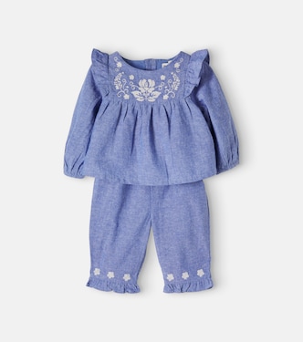 Bébé – Ensemble blouse et pantalon Mikani | Louise Misha