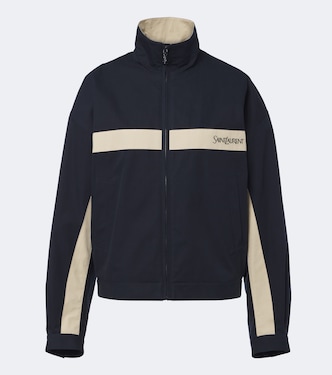 Trainingsjacke Cassandre aus Baumwolle | Saint Laurent