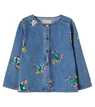 Magot sequined denim jacket | Konges Sløjd