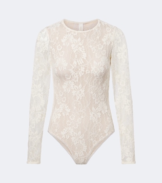 Lace bodysuit | Zimmermann