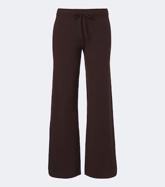 Pantaloni Coco Amelie in misto cashmere | The Upside