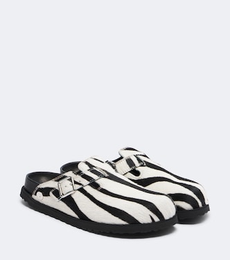 Slippers Boston aus Kalbshaar | Birkenstock 1774