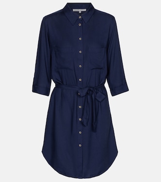Core button-down shirt dress | Heidi Klein