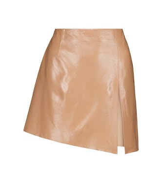 Minifalda de piel | Zeynep Arçay