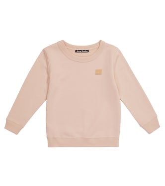 Sweat-shirt Mini Fairview Face en coton | Acne Studios Kids