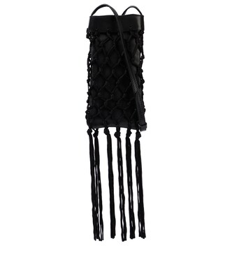 Coque pour iPhone Lindy en cuir | Gabriela Hearst