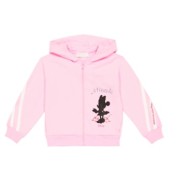 x Disney® – Sweat-shirt à capuche en coton mélangé | Monnalisa