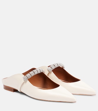 Slippers Bella aus Leder | Malone Souliers