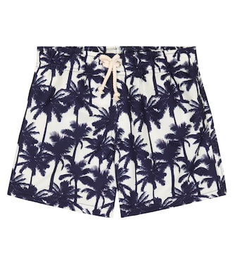 Menorca printed swim shorts | Suncracy