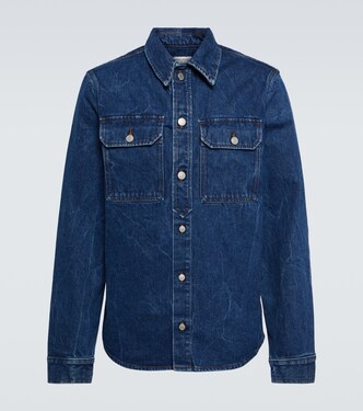 Denim shirt | Dries Van Noten
