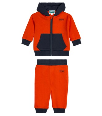 Baby cotton-blend tracksuit | Kenzo Kids