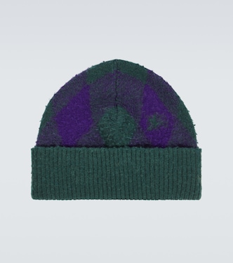 Argyle wool beanie | Burberry