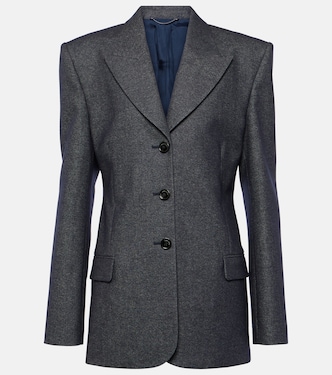 Wool-blend blazer | Magda Butrym