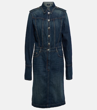 Midikleid aus Denim | Sportmax