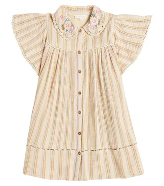 Marla striped cotton dress | Louise Misha