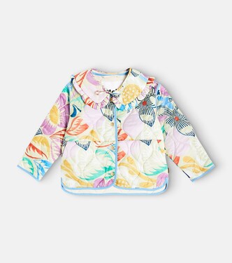 Hailey quilted floral jacket | Molo