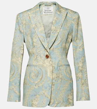 Lauren toile de Jouy cotton jacket | Vivienne Westwood