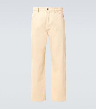 Mid-Rise Straight Jeans | Jil Sander