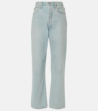 Jean droit 90’s à taille mi-haute | Agolde