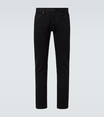 Logo straight jeans | Tom Ford