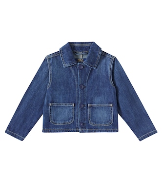 Logo denim jacket | Polo Ralph Lauren Kids
