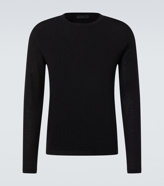 Petrus cashmere and silk sweater | Saman Amel