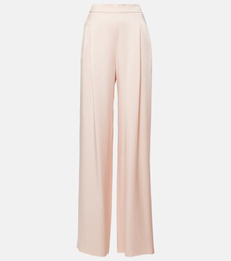Pantalon ample Ieti en satin | Max Mara