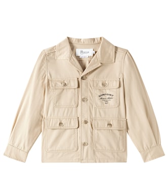 Fernand cotton twill field jacket | Bonpoint