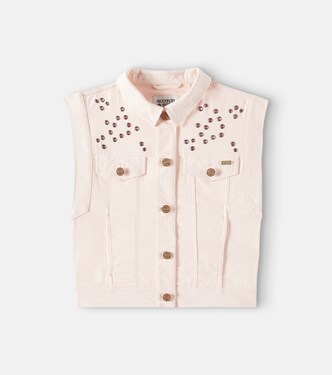 Embellished cotton vest | Scotch & Soda Kids