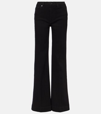 Modern Dojo high-rise straight jeans | 7 For All Mankind