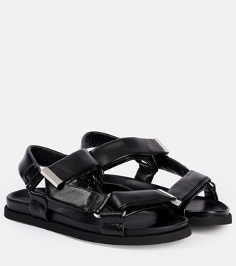 Salinas leather sandals | The Attico