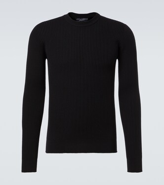 Virgin wool top | Dolce&Gabbana