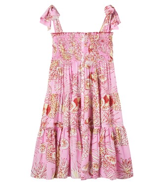 Triny printed dress | Poupette St Barth Kids