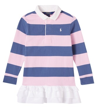 Striped cotton dress | Polo Ralph Lauren Kids