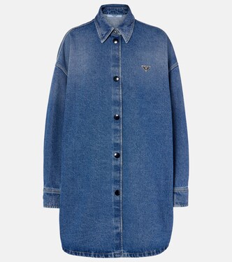 Denim shirt | Prada