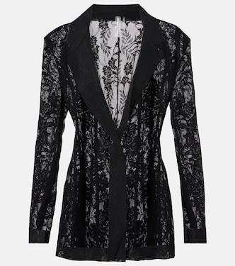 Lace blazer | Norma Kamali