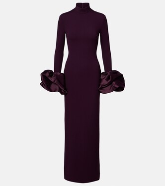 Robe Viviana mit Satin | Solace London