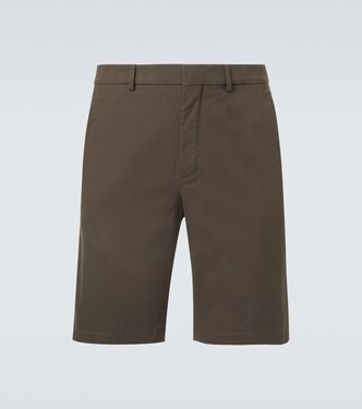 Jarno cotton-blend Bermuda shorts | Loro Piana