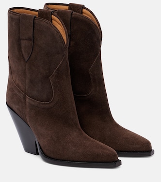 Westernstiefel Leyane aus Veloursleder | Isabel Marant