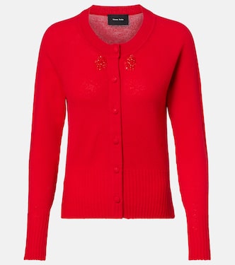 Embellished cashmere cardigan | Simone Rocha