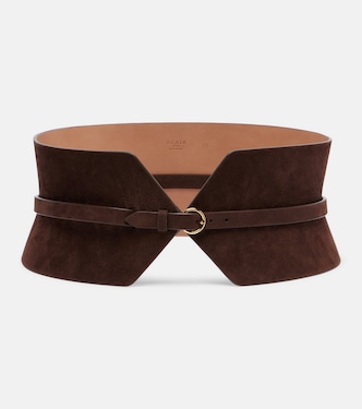 Suede corset belt | Alaïa