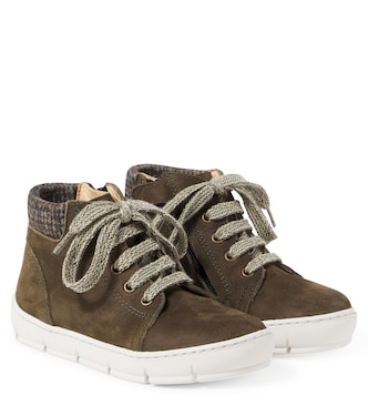 Start Top suede sneakers | Pom d'Api