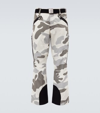 Tim belted camouflage ski pants | Bogner