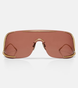 Logo shield sunglasses | Loewe